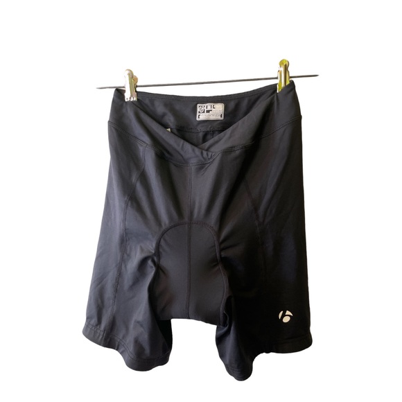 BONTEAGER Woman’s Cycle short. Med. GUC. Black - Picture 1 of 5